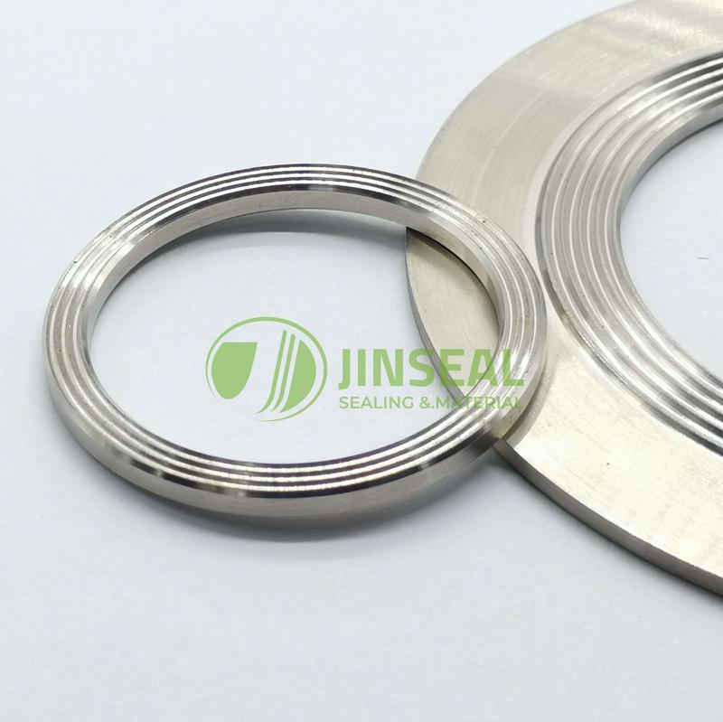 China Graphite Ptfe Kammprofile Gasket Manufacturers Jinseal